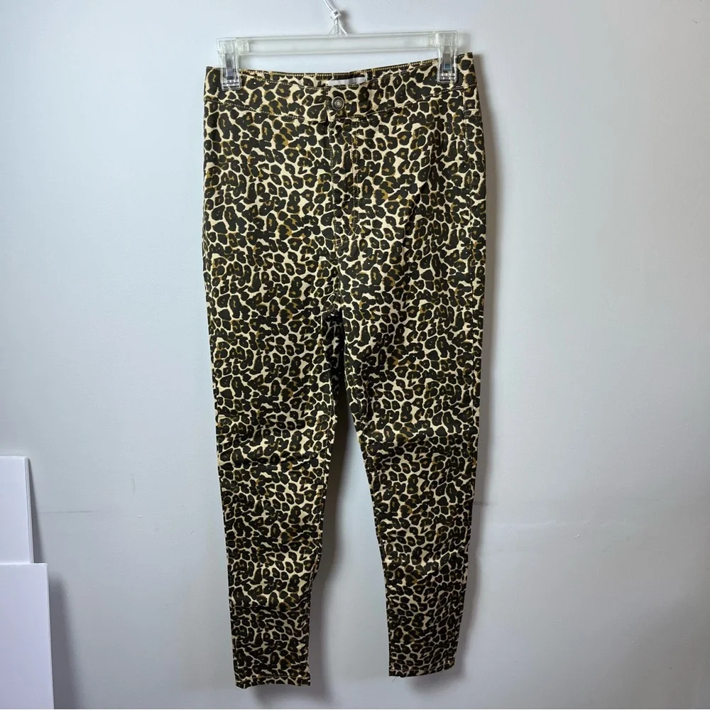 We the free Leopard print pant size 28 - Picture 3 of 7